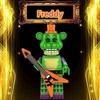 ราคา เกม Five Nights At Freddy S Bunny Freddy Foxy Spintraft วันเกิดของขวัญของเล่นเพื่อการศึกษาเด็ก DIY Building Blocks Minifigures อิฐภาพยนตร์ (15330528628)