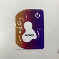 ราคา สติ๊กเกอร์เบ้ากุญแจ Sacoopy i ตัวกุญแจ (8825832732)