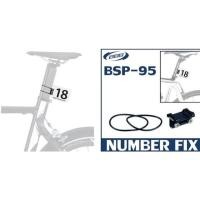 ราคา ที่ยึดป้ายเแข่ง BBB BSP 95 NUMBERFIX ตัวยึดเบอร์ สำหรับหลักอานกลม Aero fix (13626726239)