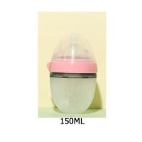 ราคา กรุงเทพจัดส่งสินค้า ขวดนมเสมือนเต้านมแม่ ขนาด 5oz 8oz จุกนมไม่ดูดไม่ไหล ขวดนม ขวดนมคอกว้าง (20895785869)