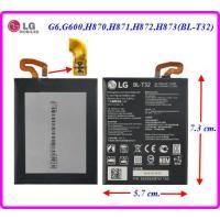 ราคา แบตเตอรี่ LG G6G600H870H871H872H873US997VS988 BL T32 5 7x7 3 cm 3300 mAh (1150350185)