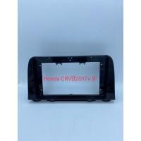 ราคา หน้าวิทยุจอแอนดรอยสำหรับใส่จอใหญ่9 ตรงรุ่นรถHonda CRV G5 ปี2017 2020 (8998629837)