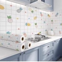 ราคา ขนาด60cm 3เมตร สติ๊กเกอร์ติดห้องครัว สติ๊กเกอร์กันน้ำมันกระเด็น วอลเปเปอร์ติดผนัง ติดง่ายมีกาวในตัว กันน้ำ กันเชื้อรา ทนความร้อน (11365969315)