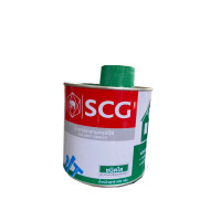 ราคา น้ำยาประสานท่อ พร้อมแปรง SCG 100g 250g 500g กาวทาท่อ พร้อมส่ง ตราช้าง (14756987553)