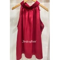 ราคา Jenlip Sunny Satin Top เสื้อแขนกุดผ้าซาติน คอปีน คอเต่า ผูกโบว์หลัง เซ็กซี่ (12976859364)