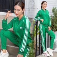 ราคา Set ชุดวอร์ม Adidas S 5XL ปลายขาซิป สวมใส่สบาย ชุดออกกำลังกาย ชุดขึ้นเครื่อง ชุดกีฬา ชุดใส่เที่ยว ชุดคู่เพื่อน ธีมกีฬา (15997542921)