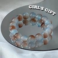 ราคา กำไลข้อมือสร้อยข้อมือลูกปัดแก้วลายดอกซากุระสำหรับผู้หญิงที่มีสเน่ห์ (19712667701)