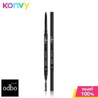 ราคา ODBO Slim Shape Eyebrow Auto Pencil 0 1g OD703 01 Ash Brown (19846867661)