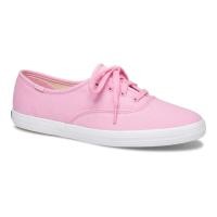 ราคา Keds รุ่น Champion Seasonal Solid รองเท้าผ้าใบ ผู้หญิง สี PINK WF62460 (19042316676)