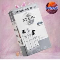 ราคา Nioxin Royalty Kit System 123456 300 300 100 ml ชุดแชมพู สำหรับคนผมบาง (6045524925)