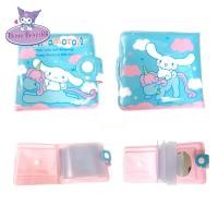 ราคา กระเป๋าสตางค์เด็ก 2 พับมีกระจก ลายยูนิคอร์น คิตตี้ มายเมโลดี้ ลิตเติ้ลทวินสตาร์ Kids Wallet Unicorn Kitty My melody Little Twin Star สินค้าขายดี (20671272017)