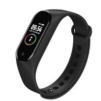 ราคา Smart Watch For Women Men Bracelet Sport Fitness Tracker Pedometer Bluetooth Smartband IOS Android M4 (20043182013)