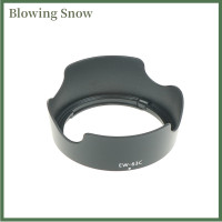 ราคา Blowing Lens Hood สำหรับ Canon EF S 18 55mm f 3 5 5 6 IS STM LENS แทนที่ EW 73C (20365400021)