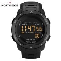ราคา มาถึงภายในสองวัน NORTH EDGE MARSนาฬิกาสำหรับชายกันน้ำ 2023 Originalการวัดแคลอรี่การวัดระยะทางกันน้ำ 50Mดิจิตอลกลางแจ้งผู้ชายนาฬิกากีฬา (20778909261)