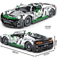 ราคา LEGO Technology and Machinery Group 42056 Porsche 911GT3 RS Super Racing Car Assembly Lego puzzle building blocks for men (20709225673)