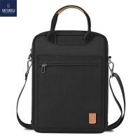 ราคา Lichto กระเป๋าไอแพด ipad 11 12 9 Macbook 13 พร้อมสายสะพาย ผ้ากันน้ำ รุ่น WiWU Pioneer Tablet bag (1365346089)