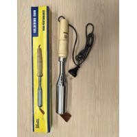 ราคา WINTON หัวแร้งแช่ปากงอ 150w 200w 300w 500w winton Soldering Iron หัวแร้งไฟฟ้าปากแบน ด้ามไม้ สีธรรมชาติ เชื่อมรางน้ำ สินค้าพร้อมส่ง (16570025614)