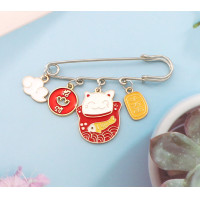 ราคา เข็มกลัดคนท้องนำโชค เข็มกลัดคนท้องน่ารักๆ สำหรับคุณแม่ เข็มกลัดแฟชั่นสไตล์เกาหลี เข็มกลัดติดเสื้อหรือกระเป๋า พร้อมส่งจ้า (9434912194)