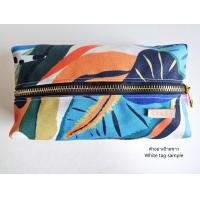 ราคา กระเป๋าผ้า canvas ใส่ของจุกจิก ติดป้ายชื่อได้ (20383030719)