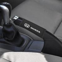 ราคา ปลอกหุ้มพวงมาลัย สายเบลท์ เกียร์และเบรคมือ ฮอนด้า งานหนัง สีดำ (21125756137)