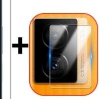 ราคา IQOO ฟิล์มกระจกนิรภัยป้องกันเต็มพื้นที่ Z7x Z7 5G สำหรับ Z7 IQOO Z7x Z 7 X 7Z IQOOZ7X IQOOZ7 5G ฟิล์มกันรอยด้านหน้าด้านหลังเลนส์ป้องกันหน้าจอเลนส์กล้องหลังกระจก (18671871068)