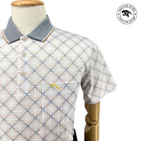 ราคา Jaguar เสื้อยืดโปโล ผู้ชาย แขนสั้น ผ้าพิมพ์ลาย มีกระเป๋า JAY 1443 BE (20681006047)