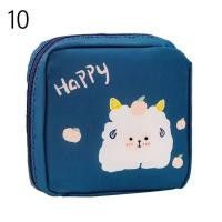 ราคา XUESHE แบบพกพาได้ คอสเมติก ที่ใส่ผ้าอนามัย ที่เก็บเครื่องสำอาง กระเป๋าใส่ผ้าเช็ดปาก ถุงผ้าอนามัย ถุงเก็บสัมภาระ ถุงใส่ผ้าอนามัย กระเป๋าใส่เหรียญ (19694623887)