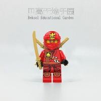 ราคา เข้ากันได้กับเลโก้เมจิกนินจาของเล่นเด็กนินจาโกลด์ลอยด์ loyd สีเขียวฤดูกาลที่13 (20590916307)