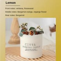 ราคา ส่งด่วนจากไทย 100ml เทียนหอม เทียนหอมในห้อง Aromatic Soy Wax Scented Candle Essential Oil เทียนหอมกลิ่น เทียนถ้วย Candle Cup (12506205104)