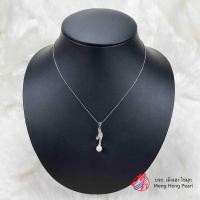 ราคา สร้อยไข่มุก จี้ทรงโน้ตดนตรีไข่มุกเม็ดเดี่ยว สร้อยเงินแท้ ไข่มุกแท้ 100 มุกน้ำจืด เม็งเฮง ไข่มุก (10745950729)