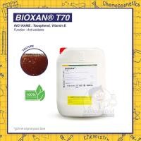 ราคา BIOXAN T70 TOCOPHEROL NATURAL VITAMIN E วิตามินอี ธรรมชาติ สารต้านอนุมูลอิสระธรรมชาติ ช่วยต่อต้านริ้วรอย มีฤทธิ์ต้านการอักเสบ (11328485145)