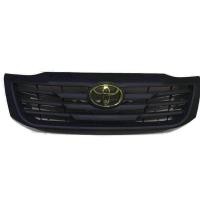 ราคา หน้ากระจัง TOYOTA HILUX VIGO CHAMP ปี 2011 2012 2013 2014 2015 สีดำด้าน โลโก้ทอง มาร้านนี่จบในที่เดียว (1155282752)