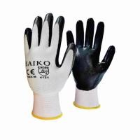 ราคา ถุงมือไนล่อน เคลือบยางไนไตร SAIKO (8161098503)