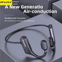ราคา Awei A889BL หูฟังสปอร์ตการนำอากาศ หูฟังบลูทูธไร้สาย 5 0 หูฟังเอียร์บัดแบบคล้องคอ หูฟังกันน้ำ หูฟังกีฬา (20853944072)