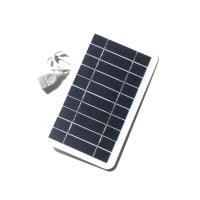 ราคา 5V High Power USB Solar Panel Outdoor Waterproof Hike Camping Portable Cells Battery Solar Charger for (19581807827)