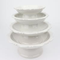 ราคา พานเซรามิค พานเชิง พานสีขาว พานหิ้งพระ พานวางดอกไม้ พานวางพวงมาลัย (5243486180)