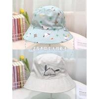 ราคา หมวกสองด้าน Kawaii Sanrio Cinnamoroll อะนิเมะ Melody ของฉัน Kuromi น่ารักการ์ตูน Girly หัวใจถังหมวกของเล่นสำหรับสาวๆ (16588447450)