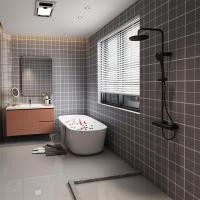 ราคา วอลล์เปเปอร์ห้องน้ำ กาวตนเอง ไวนิลกันน้ำและความชื้นหลักฐาน กระเบื้องตกแต่งผนัง หนาห้องน้ำสติ๊กเกอร์ (16120650521)