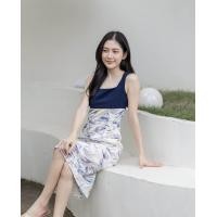 ราคา Alin dress เดรสแขนกุดทรงสอบ (20794156056)