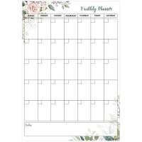 ราคา BOWENDA Weekly To Do List Magnetic Grocery List Whiteboard Week Planner Plan Memo แม่เหล็กติดตู้เย็น Plan Notepad (15650650966)