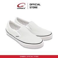 ราคา GAMBOL แกมโบล รองเท้าผ้าใบสลิปออนหญิง รุ่น GB82129 Size 36 39 (16971966682)