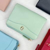 ราคา Basic Purse กระเป๋าสตางค์หนังวัวแท้ นุ่มๆ (20483674101)