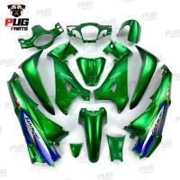 ราคา PUGParts ชุดสีwave125S หัวเถิก ชุดสีเวฟ125S ชุด13ชิ้น สีเขียวแก้ว กุญแจกลม กุญแจนิรภัย กุญแจเล็ก ใหญ่ (12361747859)