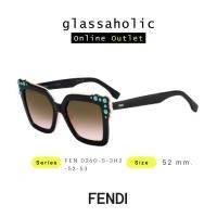ราคา ลดกระหน่ำ แว่นกันแดด FENDI รุ่นFEN 0260 S ทรงCat Eye สุดจึ้ง (17220552626)