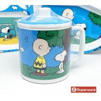 ราคา 1ใบ แก้วมัค แก้วน้ำเด็ก แก้วเมลามีนหูจับมีฝาปิด ขนาดใหญ่ 4นิ้ว ศรีไทยซุปเปอร์แวร์ Superware Melamine Coffee Tea Mug with Lid 4inch (11707016109)