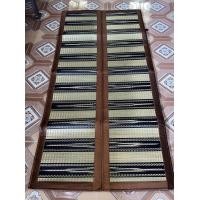 ราคา เสื่อกกบุฟองน้ำ 3 5 ฟุต แบบพับเก็บ ทอมือผ่าเส้น (19976870886)