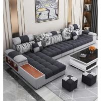 ราคา โซฟาใหญ่ โซฟาโมเดิร์น โซฟาชุดใหญ่ มาพร้อมลำโพงเพิ่มอรรถรสในการดูหนัง ฟังเพลง (19469027023)