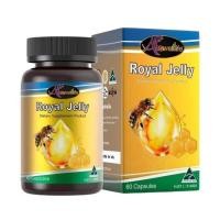 ราคา Auswelllife Royal Jelly นมผึ้งเกรดพรีเมี่ยม 100 บำรุงประสาทและสมอง ความเครียด นอนไม่หลับ AWL Royal Jelly (17438422621)