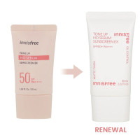 ราคา ของแท้ 100 ค่ะ New Innisfree Tone Up No Sebum Sunscreen SPF50 PA 60 ml ครีมกันแดดคุมมัน (16227124539)