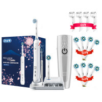 ราคา Oral B Pro4000 แปรงสีฟันไฟฟ้า 3D แปรงสีฟันไฟฟ้าอัลตร้าโซนิคสมาร์ทซีรีส์สำหรับผู้ใหญ่ที่มองเห็นได้มีกำลังไฟเซนเซอร์วัดความดัน4โหมดแปรงสีฟั (19723334565)